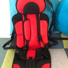 カーシートクッション　12歳まで　数回使用