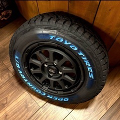 プロボックス⭐️オープンカントリーRT⭐️165/80R14⭐️バン規格⭐️アルミセット⭐️サクシードの画像
