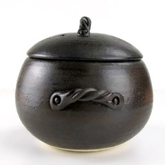ほぼ新品　三鈴のごはん鍋3合炊き日本製 萬古焼 炊飯器 土鍋 キッチン雑貨 調理器具の画像