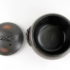 ほぼ新品　三鈴のごはん鍋3合炊き日本製 萬古焼 炊飯器 土鍋 キッチン雑貨 調理器具の画像