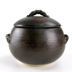 ほぼ新品　三鈴のごはん鍋3合炊き日本製 萬古焼 炊飯器 土鍋 キッチン雑貨 調理器具の画像