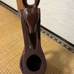 ワインホルダー　カンガルーの画像