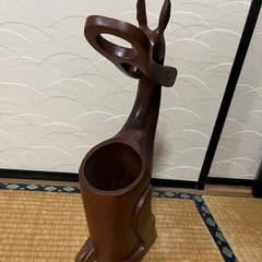 ワインホルダー　カンガルーの画像