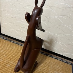 ワインホルダー　カンガルーの画像