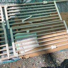 ☆無料☆地元のみ発送不可☆ねこ脱走防止ゲート　にゃんドア☆ペット用品の画像
