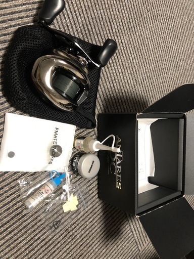 ロッド　
リール4点セット