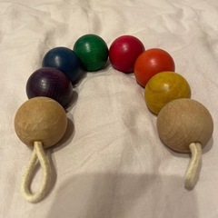 木の玩具の画像