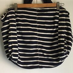 ZARA  トートバッグ ポーチ付の画像