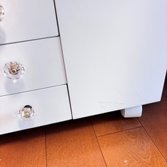 《最終価格》コスメワゴン ドレッサーの画像