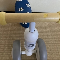 D-BIKE MINI ミッフィー　こども三輪車の画像