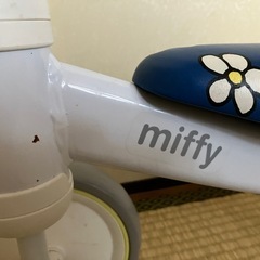 D-BIKE MINI ミッフィー　こども三輪車の画像