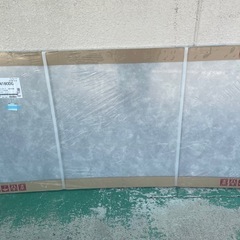 【未使用】クリナップ　キッチンパネル　DG柄　は