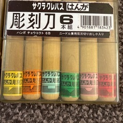 彫刻刀　2セットの画像
