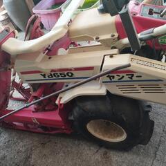 ヤンマー　稲刈り機2条刈り　　YB650の画像