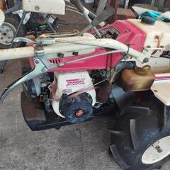ヤンマー　稲刈り機2条刈り　　YB650の画像
