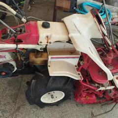 ヤンマー　稲刈り機2条刈り　　YB650の画像