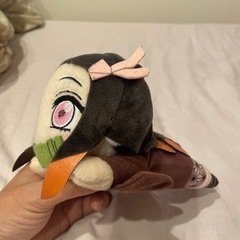 鬼滅の刃 ねずこ ぬいぐるみの画像