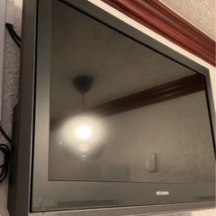 三菱32型テレビの画像