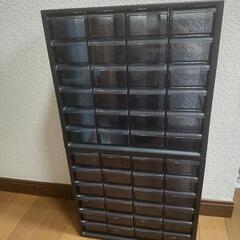 【美品】パーツキャビネット 2個セットの画像