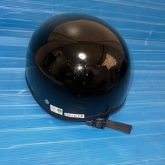 半ヘルメットの画像