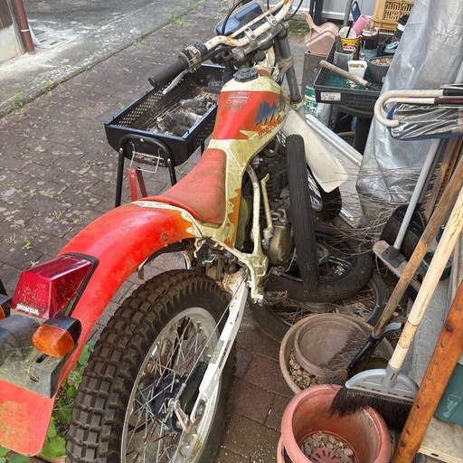 ホンダ HONDA TLM220R