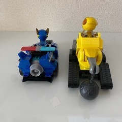 パウパトロール　おもちゃの画像
