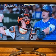 シャープアクオス　32型液晶テレビ　LC-32DX1の画像