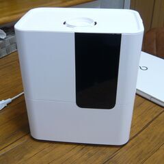 8L　大容量　マイナスイオン&UV除菌　 ハイブリッド式加湿器