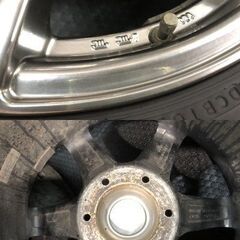 【BS BLIZZAK DM-V3 265/65R17】スタッドレス【URBAN SPORT 17インチ 7.5J6HPCD139.7+25】22年製 ランクルプラド ハイラックス等　(MTA096)クレジットカード QRコード決済可能の画像