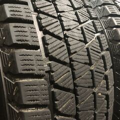 【BS BLIZZAK DM-V3 265/65R17】スタッドレス【URBAN SPORT 17インチ 7.5J6HPCD139.7+25】22年製 ランクルプラド ハイラックス等　(MTA096)クレジットカード QRコード決済可能の画像