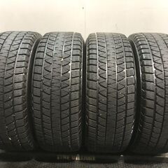 【BS BLIZZAK DM-V3 265/65R17】スタッドレス【URBAN SPORT 17インチ 7.5J6HPCD139.7+25】22年製 ランクルプラド ハイラックス等　(MTA096)クレジットカード QRコード決済可能の画像