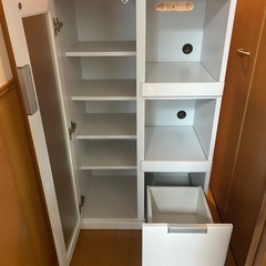 食器棚(株式会社サン　ミルク　70レンジ台)の画像