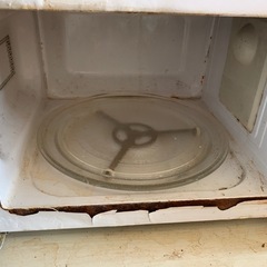 アイリスオーヤマ　電子レンジの画像