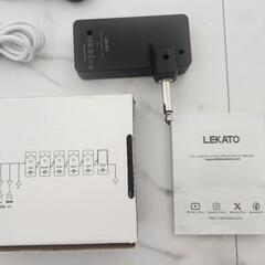 LEKATO ヘッドホンアンプ ギターヘッドホンアンプ PA-1の画像
