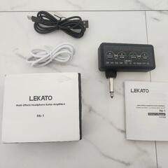 LEKATO ヘッドホンアンプ ギターヘッドホンアンプ PA-1