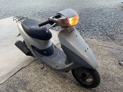 ☆エンジン実動！ライブディオAF35型　人気のディスクブレーキ！ベース車両にいかがですか？