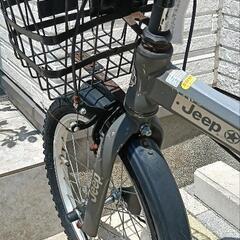 【子ども用18インチ自転車】の画像