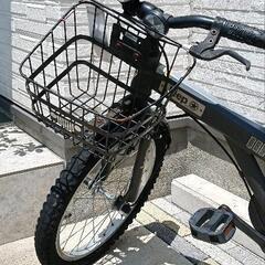 【子ども用18インチ自転車】の画像