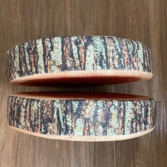 ★2個セット　切り株クッション　アウトレット品✨　の画像