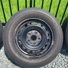 ノーマルタイヤ　15インチ　195 65R15 の画像