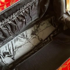 和装用バッグと草履のセットの画像