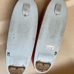 和装用バッグと草履のセットの画像