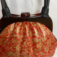 和装用バッグと草履のセットの画像