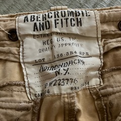 ABERCROMBIE AND FITCH パンツの画像