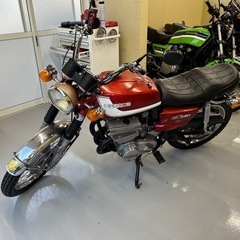 GT380 旧車　SUZUKI カワサキ　車両によっては交換可能　の画像