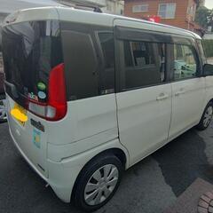 車検付き平成25年スペーシア スマートキーの画像