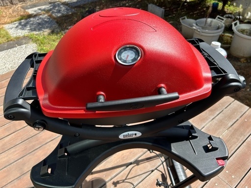 未使用品　Weber Q1250グリル