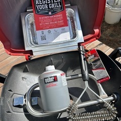 未使用品　Weber Q1250グリルの画像