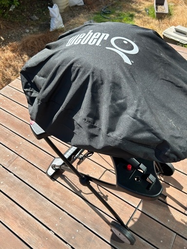 未使用品　Weber Q1250グリル