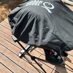 未使用品　Weber Q1250グリルの画像